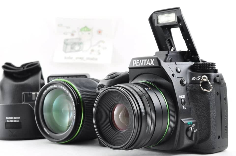 Pentax K-5 Digital Cameras Black New Body Only