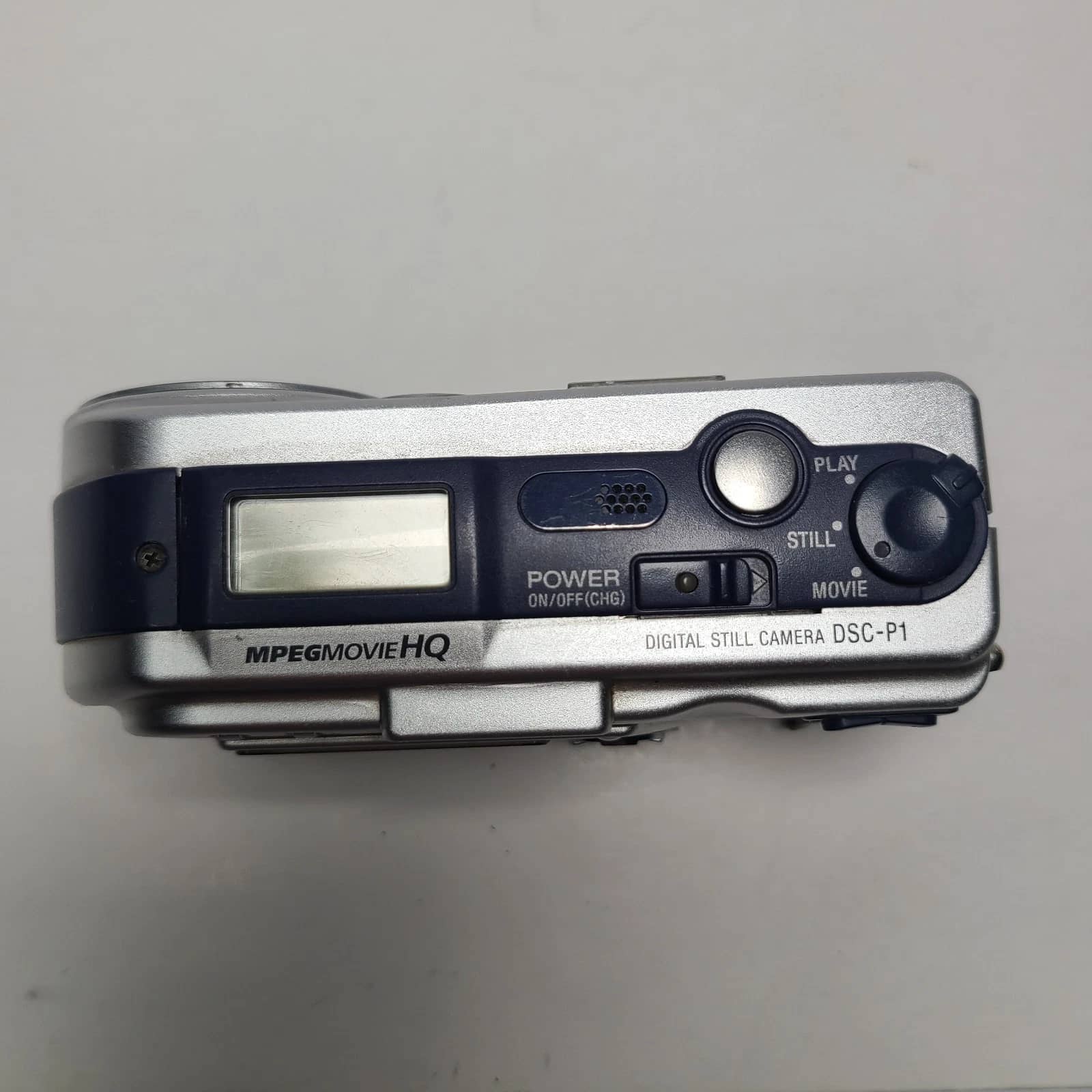 Sony DSC-P1 Cyber-shot Digital Cameras Silver New Body Only