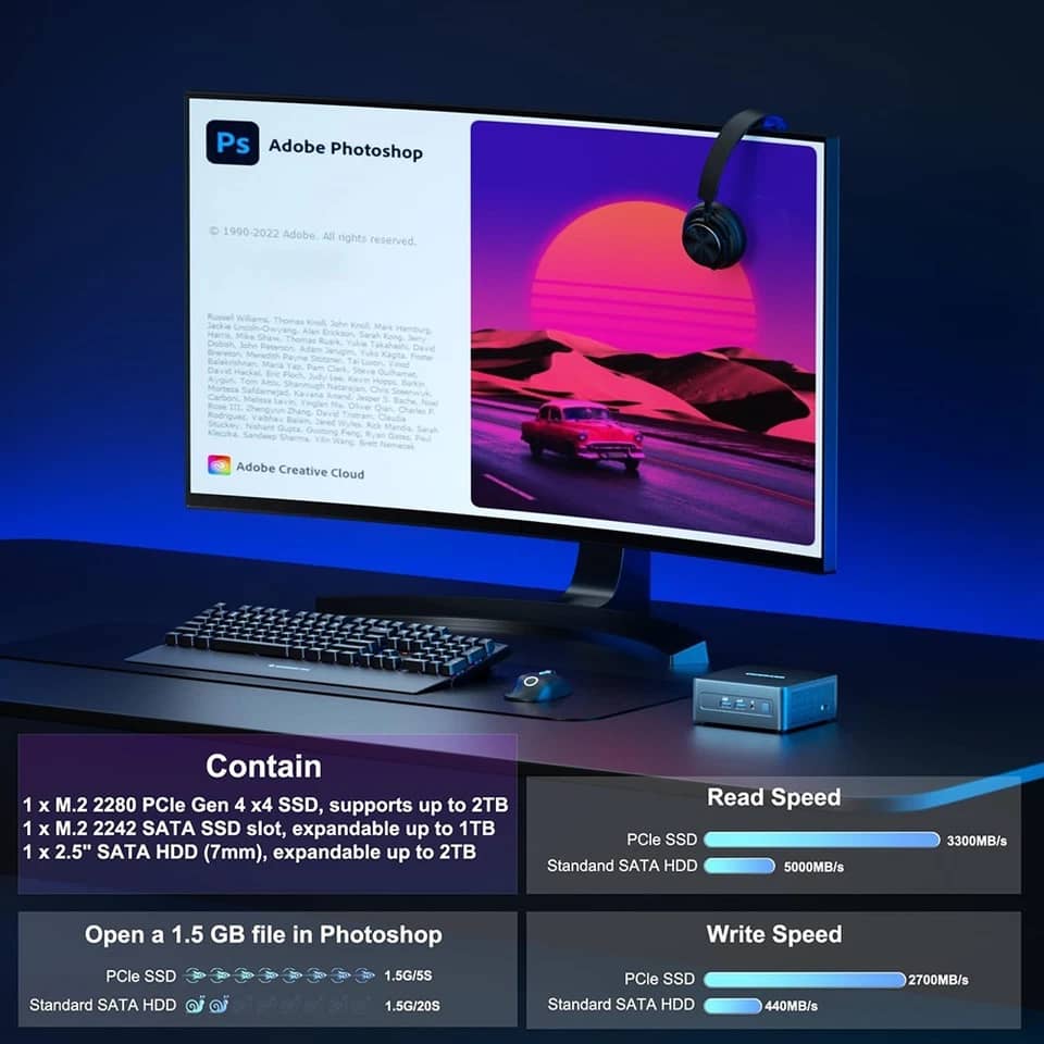 GEEKOM IT13 Computers New