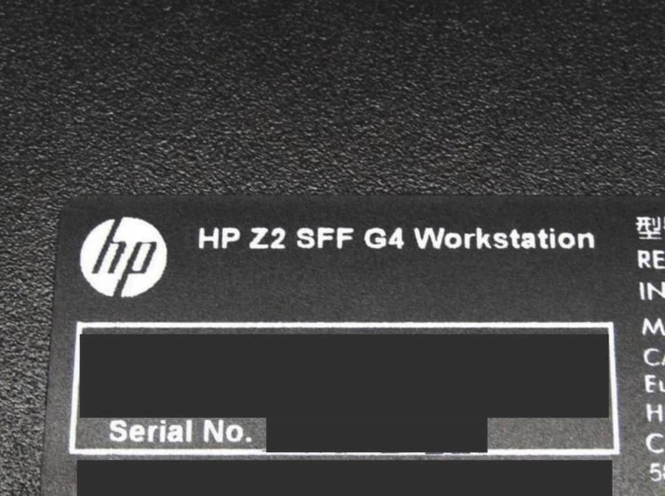 HP Z2 G4 SFF Computers 512GB 16GB Refurbished - Excellent