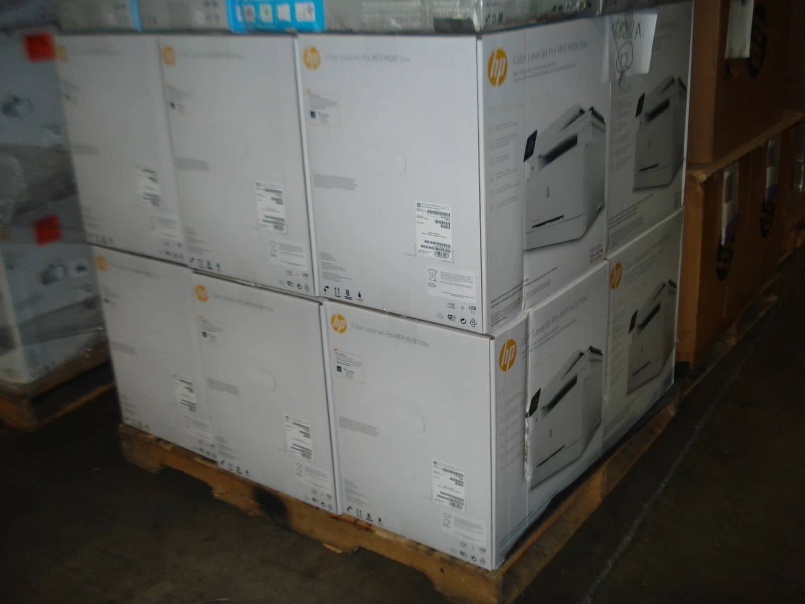 HP M281cdw T6B83A Printers New
