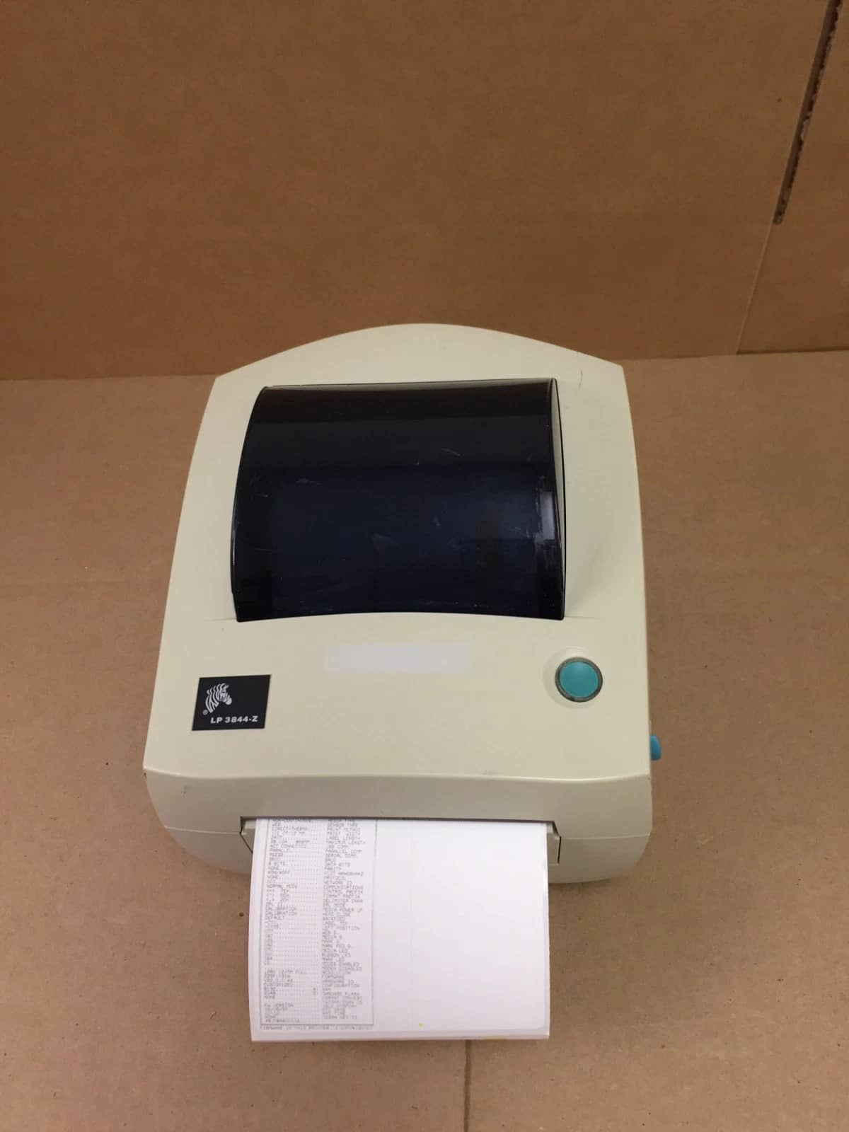 Zebra LP3844-z Printers Used - Good