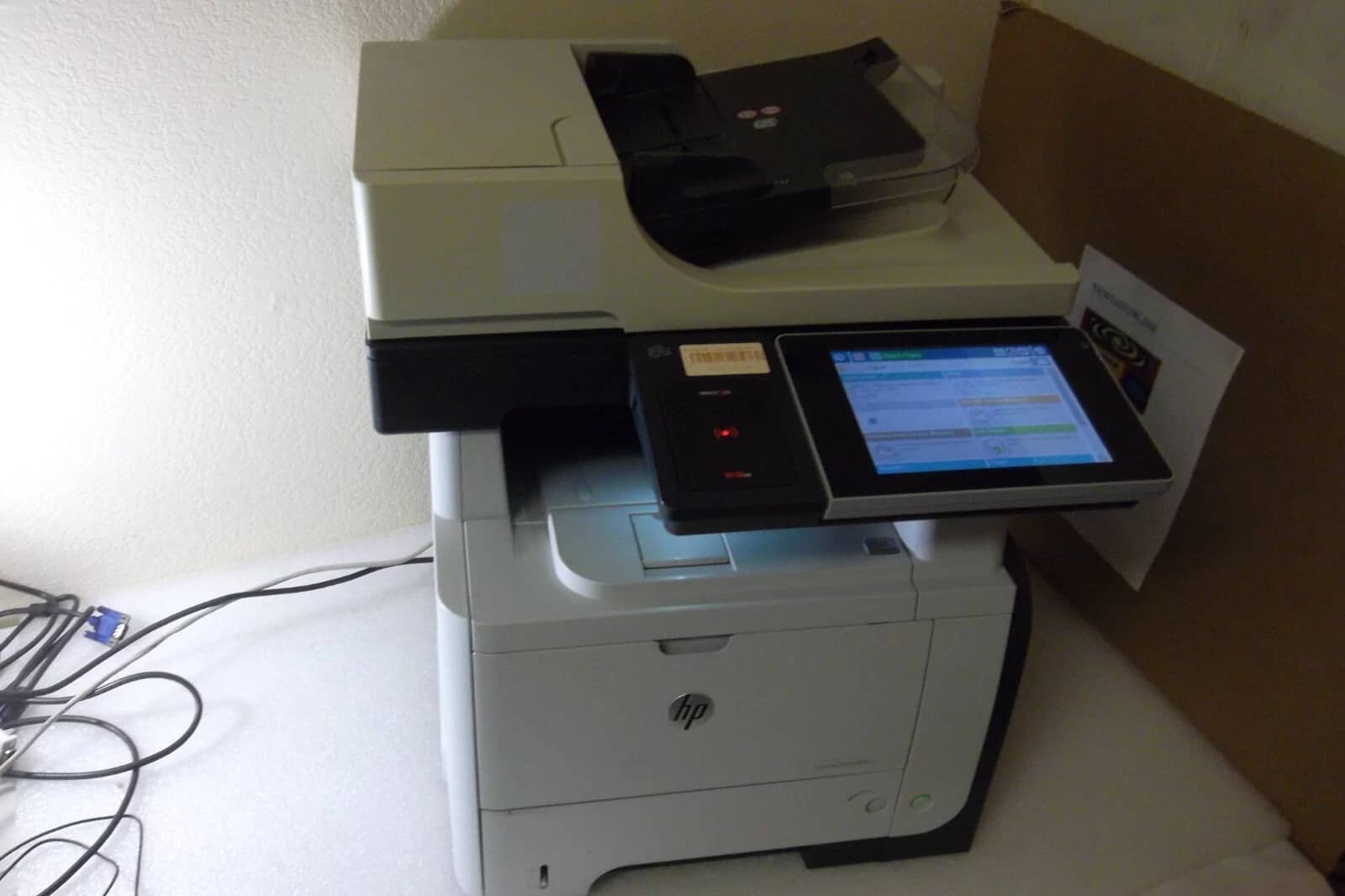 HP LaserJet Enterprise 500 M525f Printers Refurbished - Excellent
