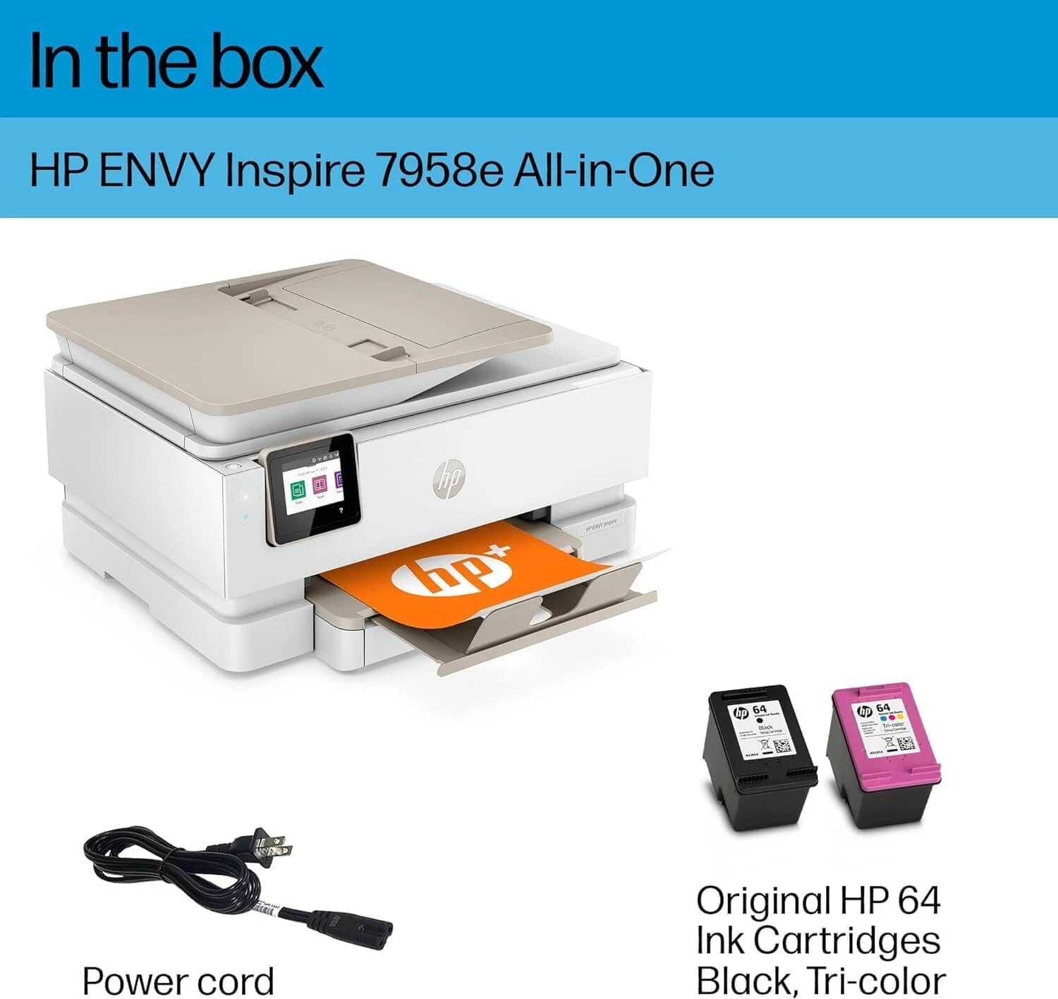 HP Inspire 7958e Printers New