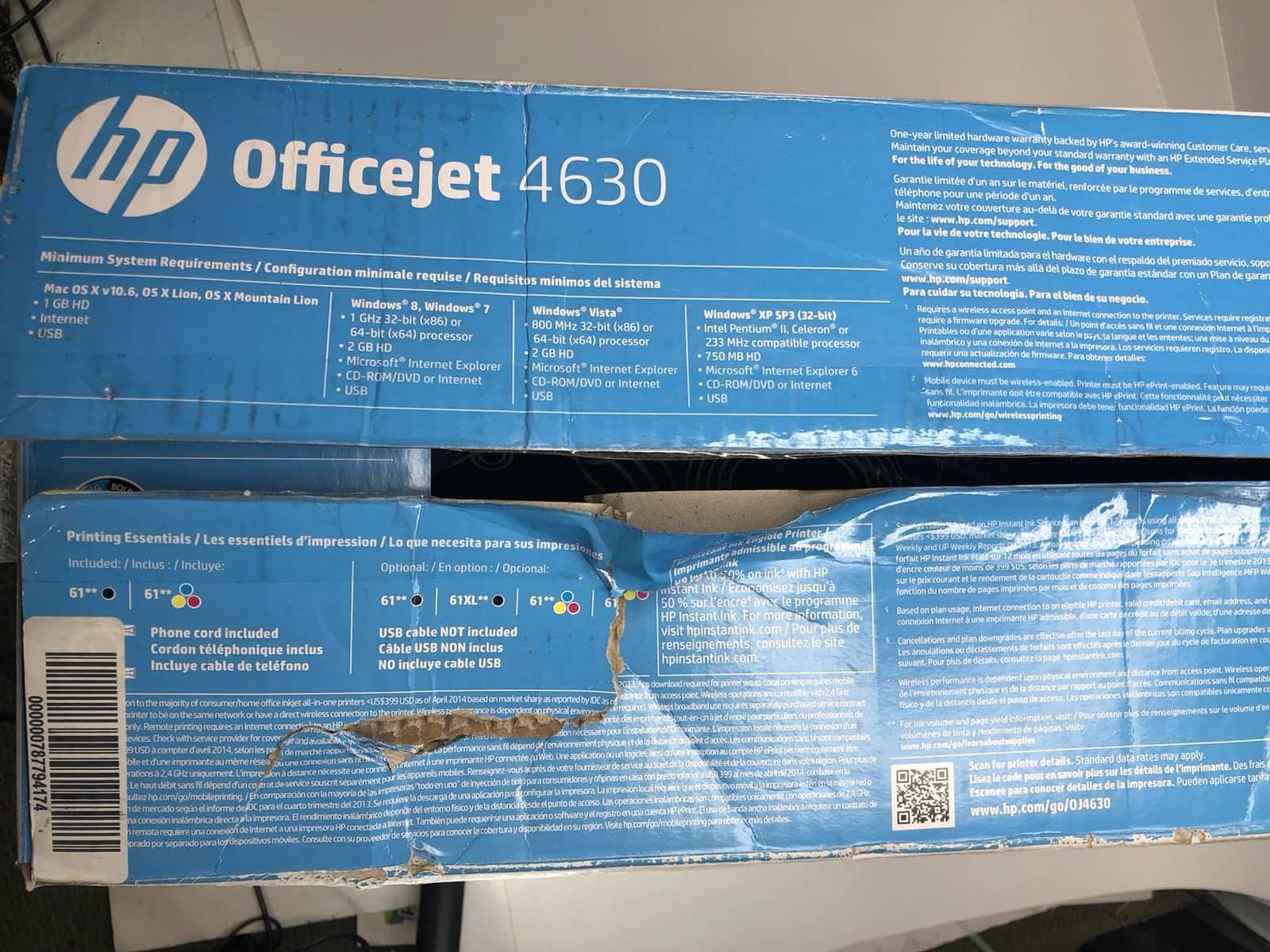 HP officejet 4630 Printers New