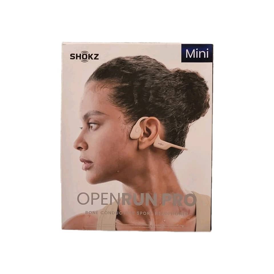 Shokz OpenRun Pro Mini Headphones & Earbuds Black New