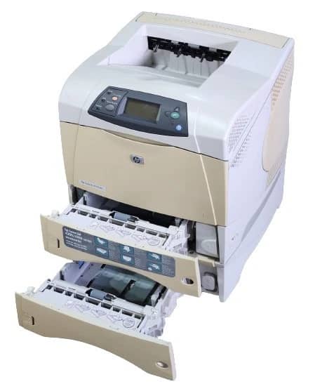 HP LaserJet 4250dtn Printers Refurbished - Excellent