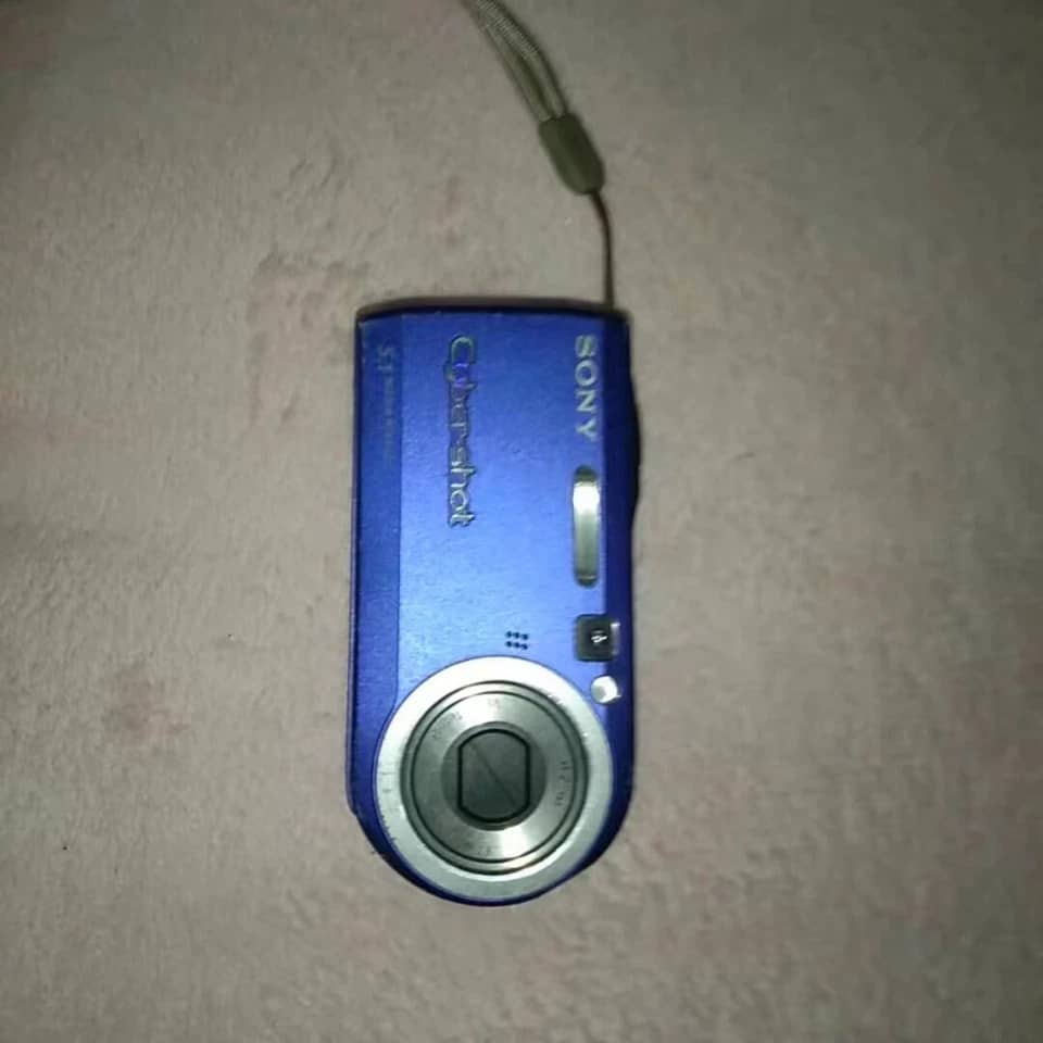 Sony Cyber-shot DSC-P100 Digital Cameras Silver New Body Only