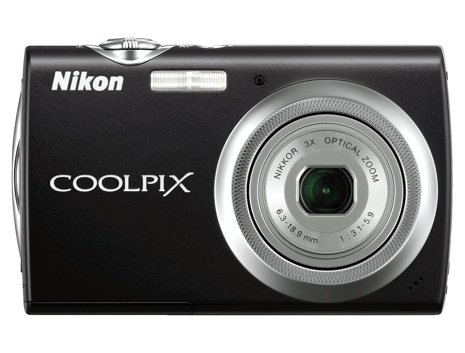 Nikon s550 Digital Cameras Black New Body Only