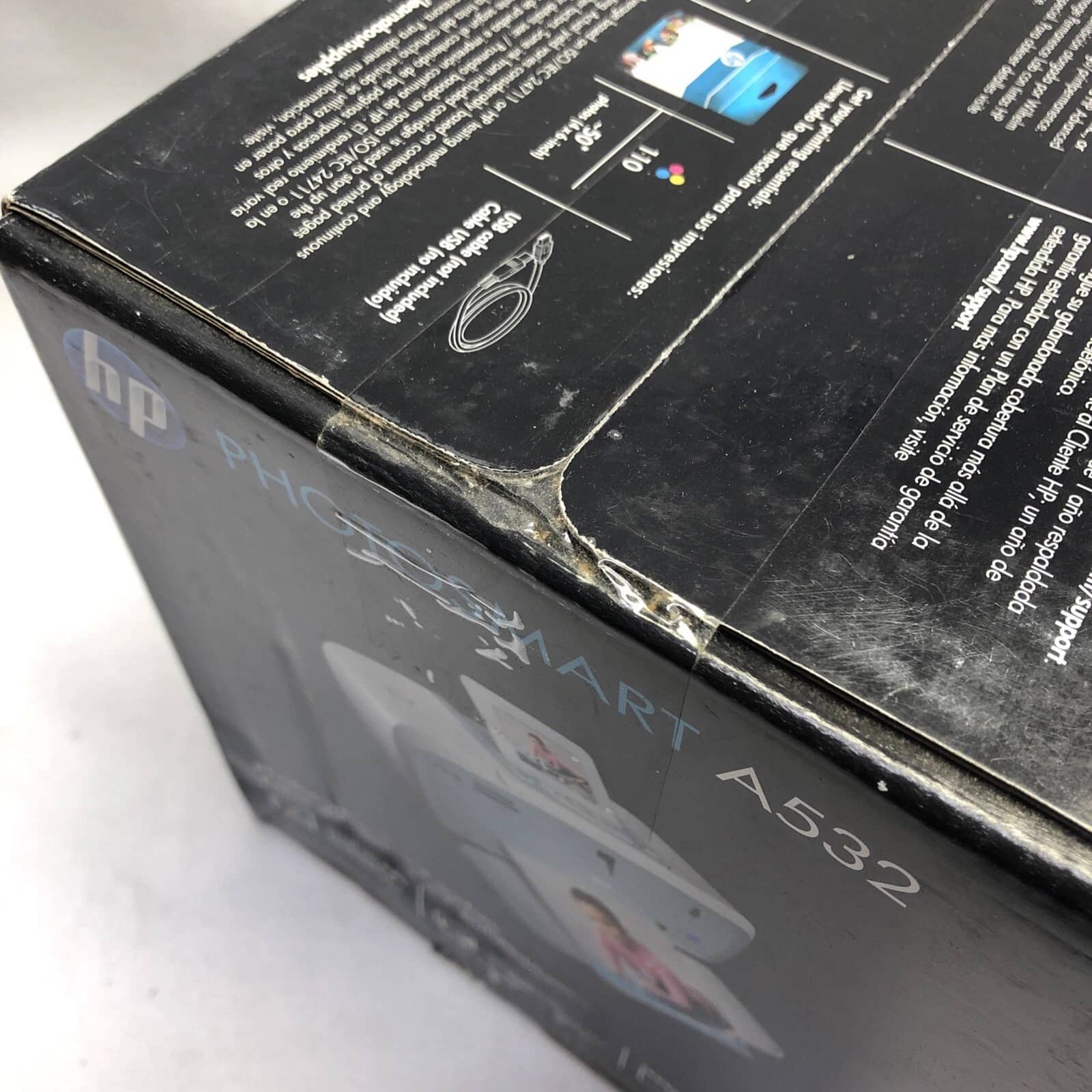 HP Photosmart A532 Printers New