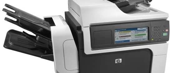 HP LaserJet Ent M4555 Printers Used - Good