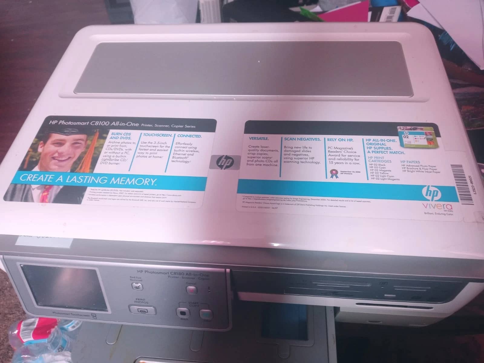 HP Photosmart c8100 Printers For parts or not working