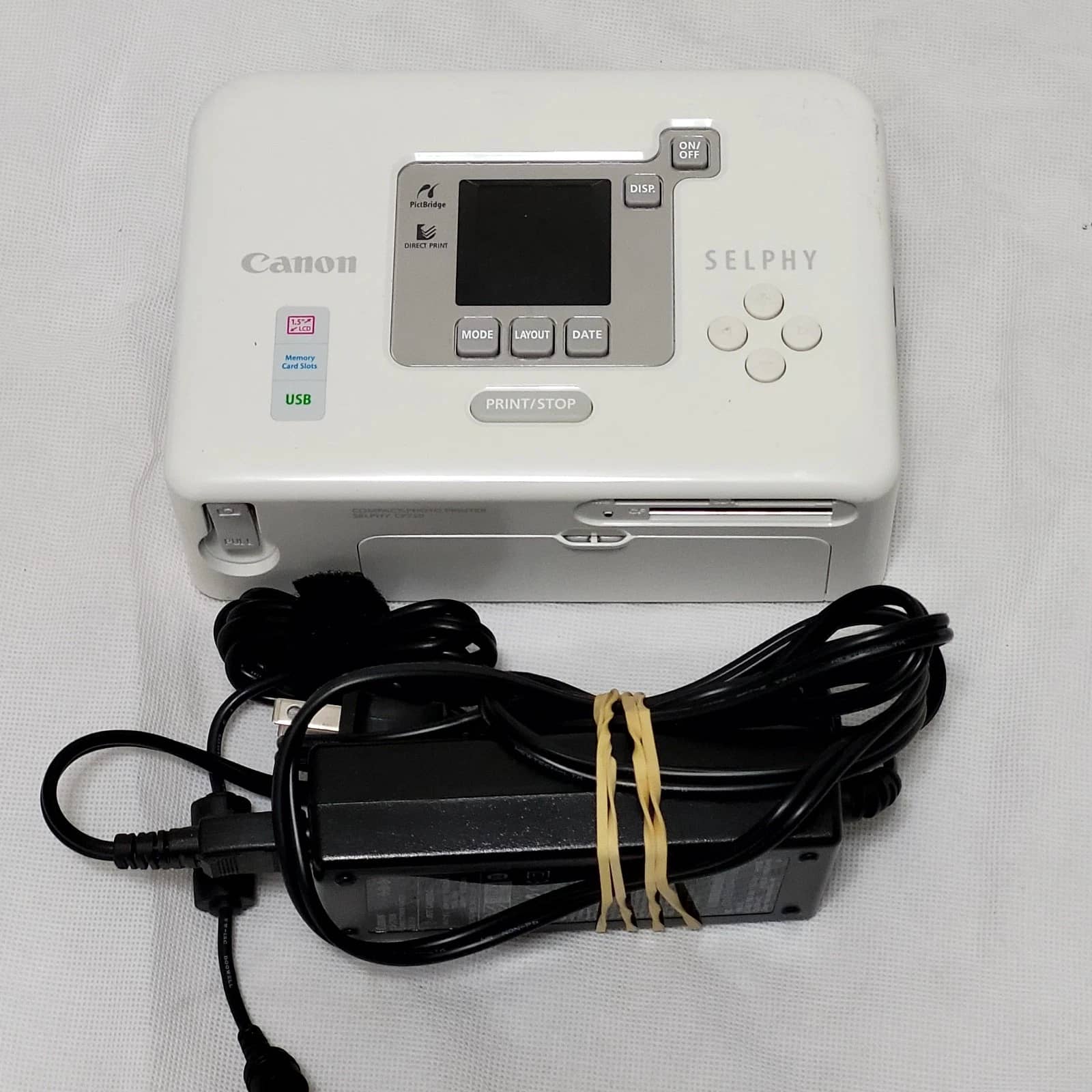 Canon Cp780 Printers New