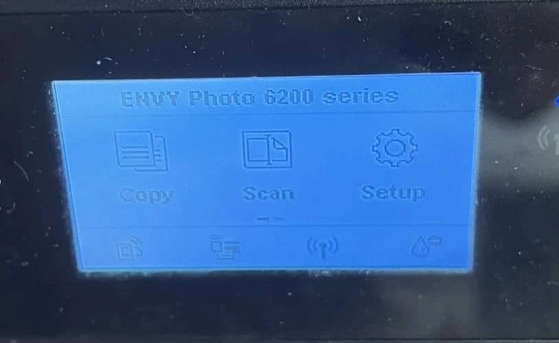 HP Envy 6255 Printers New