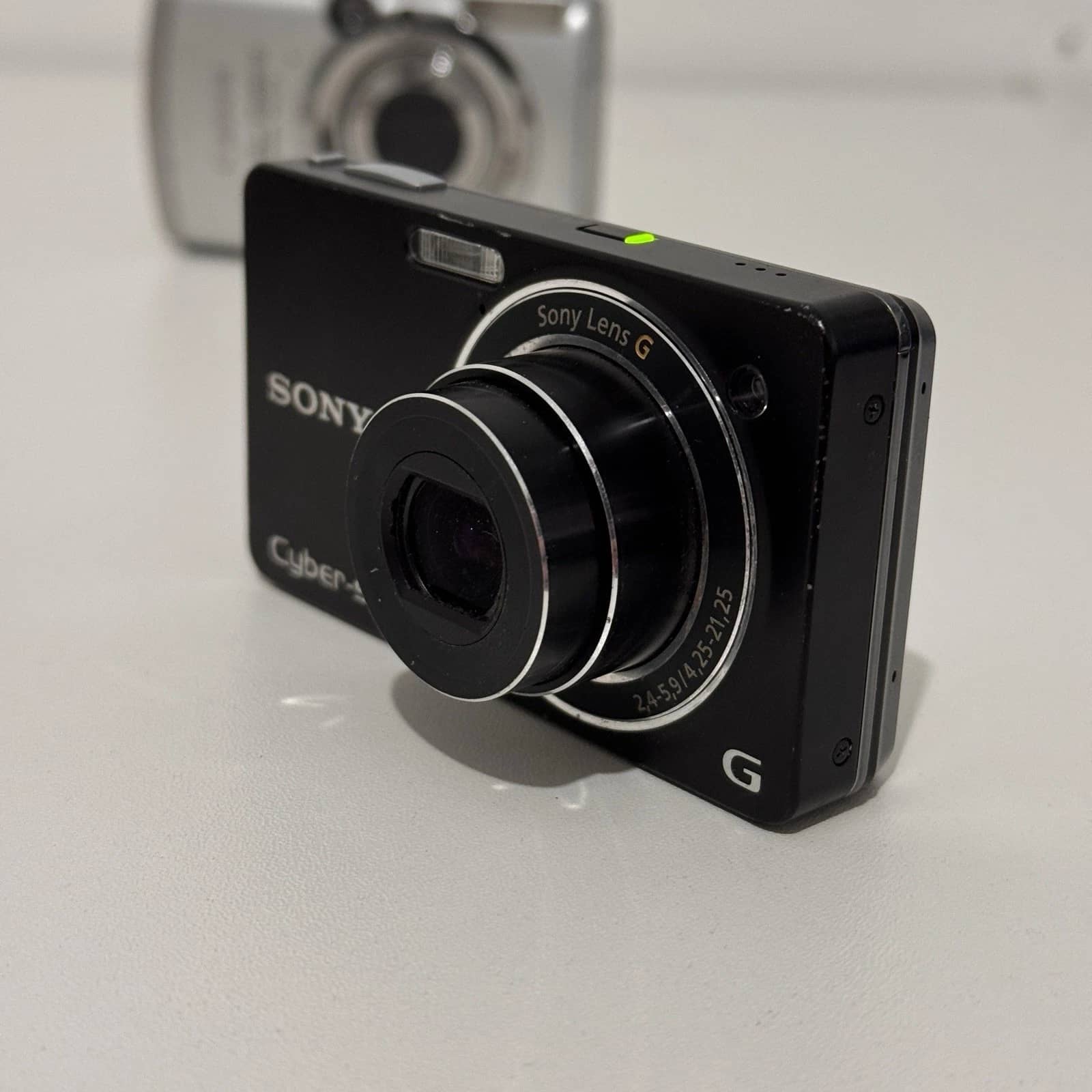 Sony Cyber-shot DSC-WX1 Digital Cameras Gold Used - Good Body Only