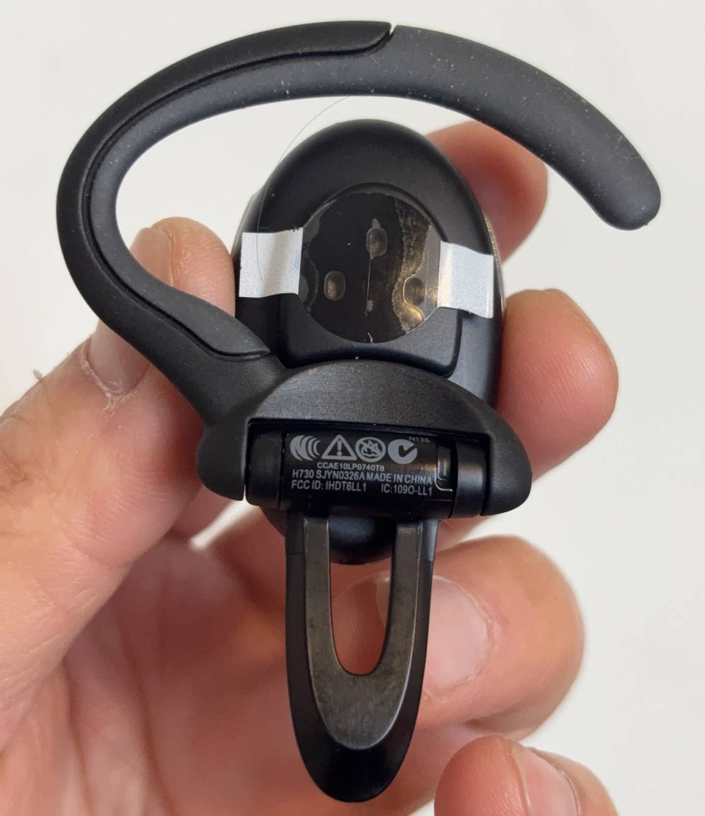 Motorola H730 Headphones & Earbuds Black New