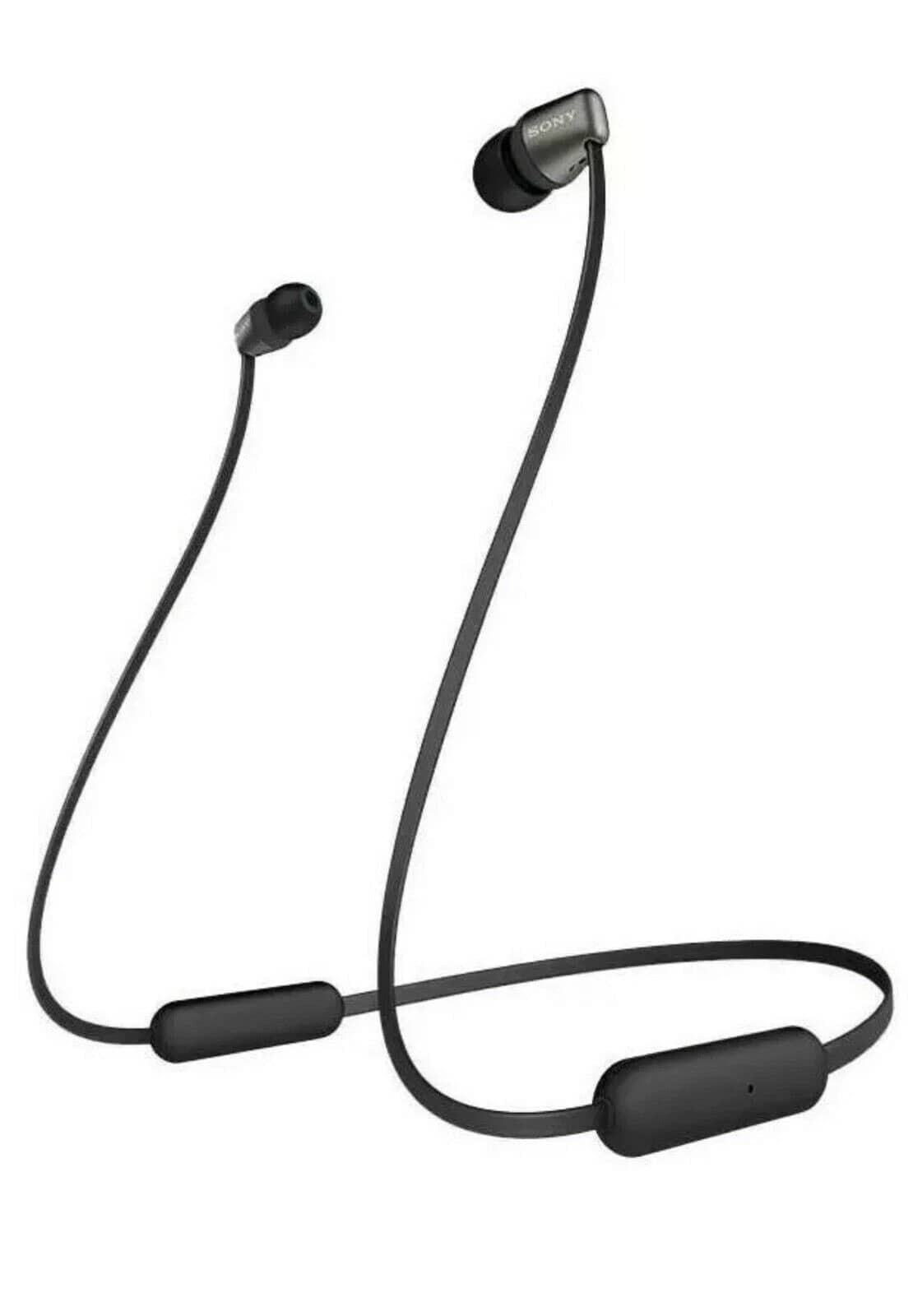 Sony WI-C100 Headphones & Earbuds White New