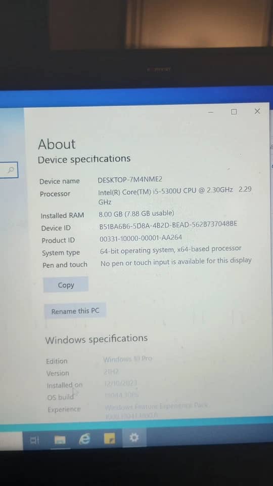 Lenovo ThinkPad X1 Carbon Gen 1 Computers
