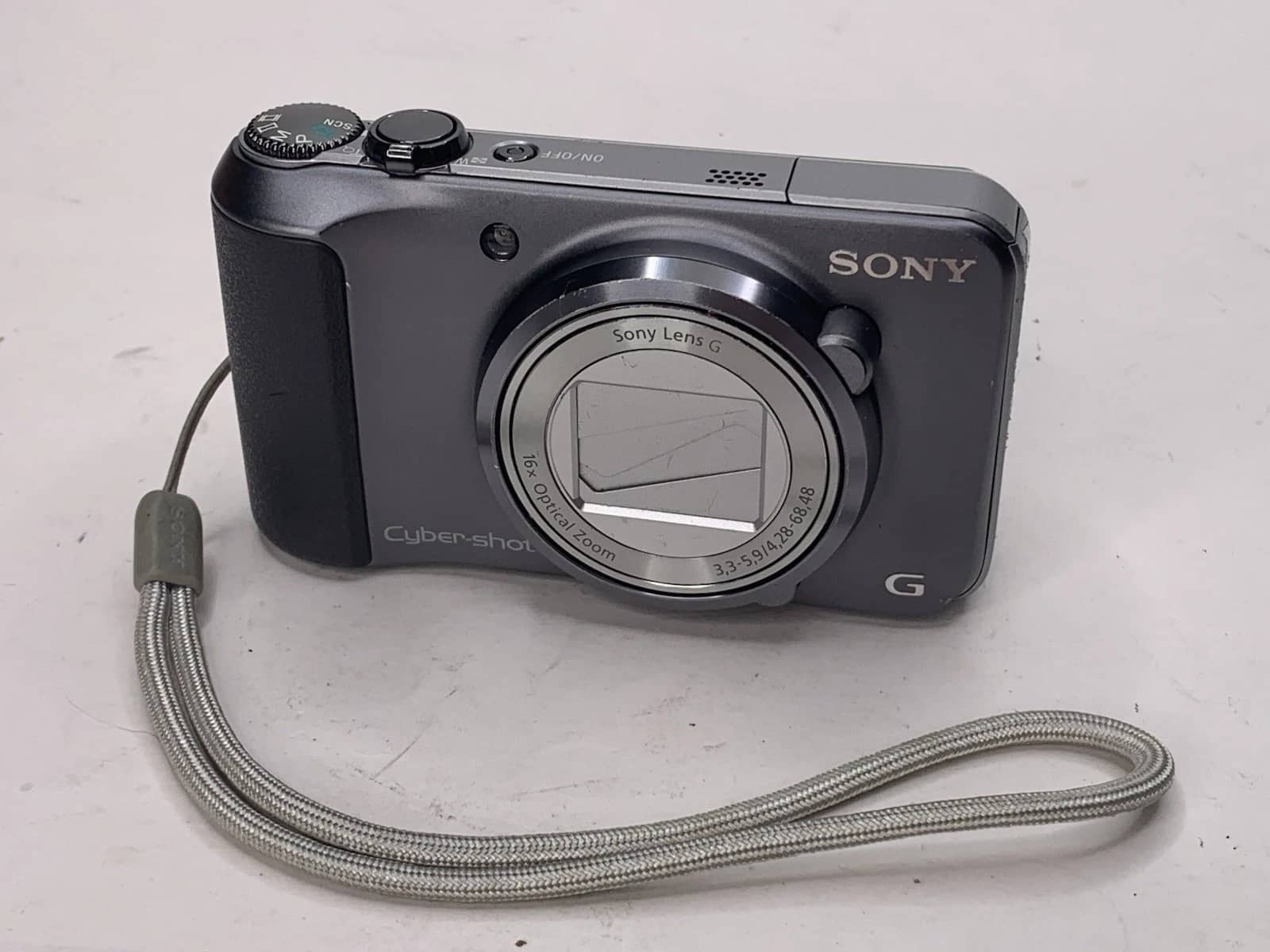 Sony Cyber-shot DSC-H90 Digital Cameras Black Used - Like New Body Only