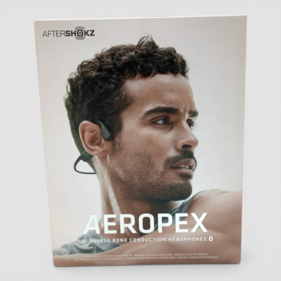 Shokz OpenRun Headphones & Earbuds 