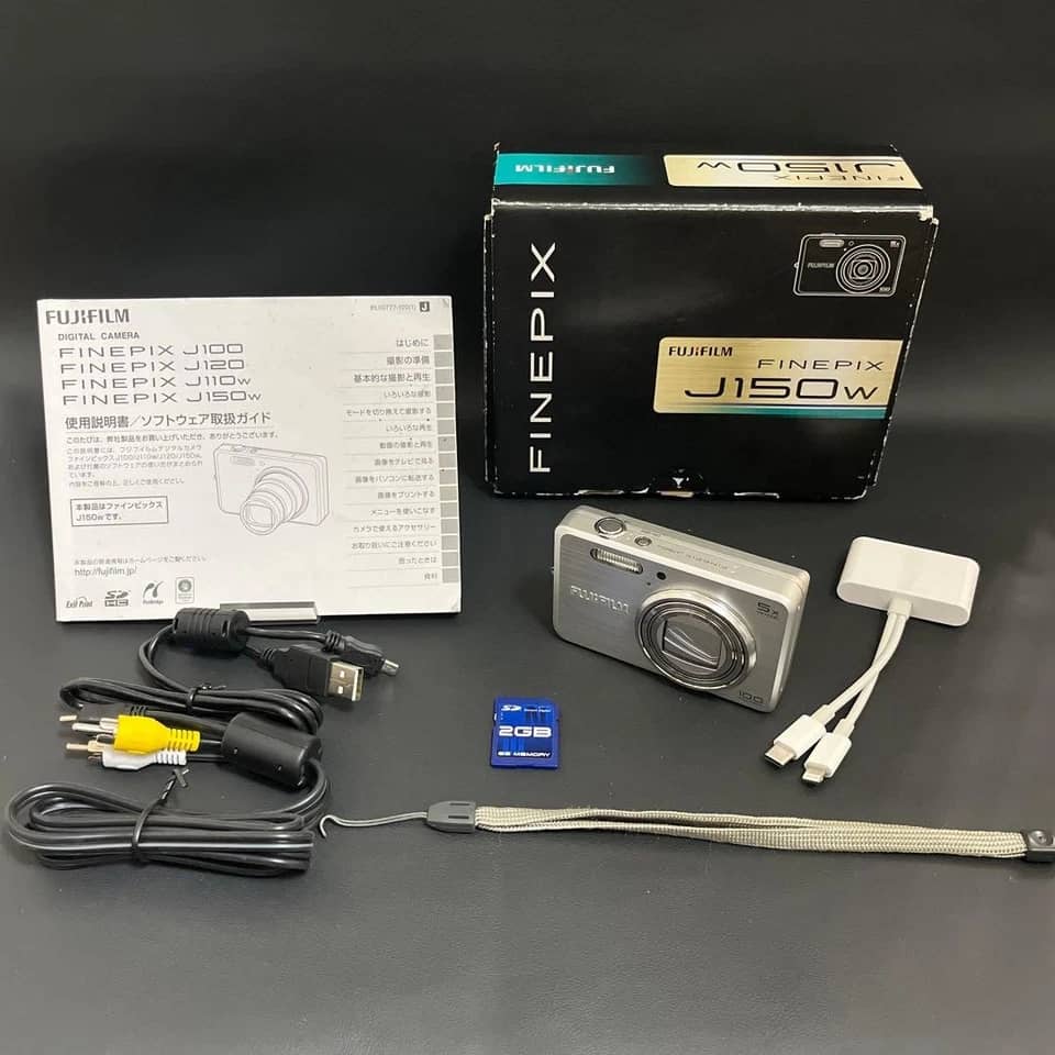 Fujifilm j150w Digital Cameras Black New Body Only