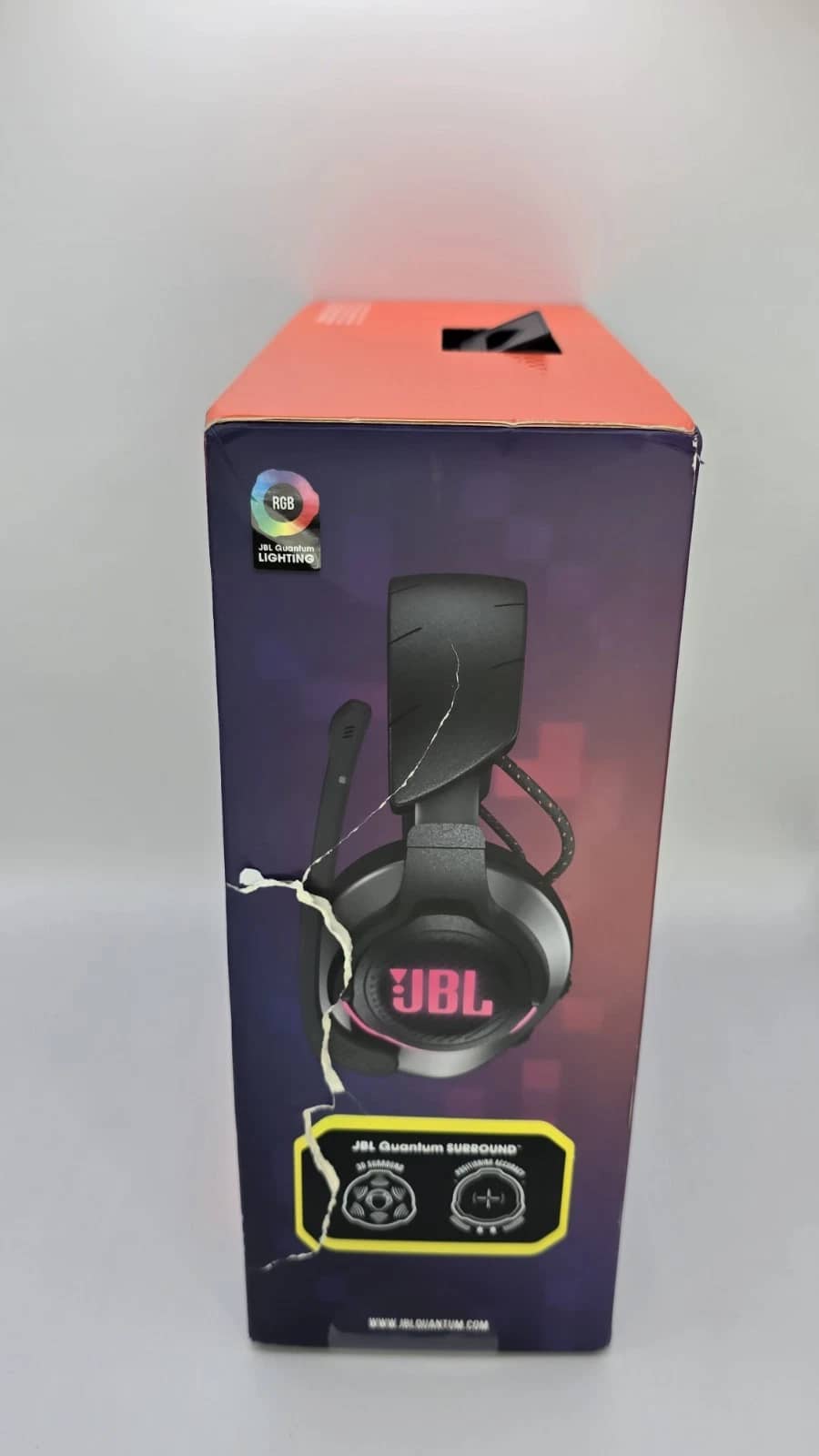 JBL Quantum 810 Headphones & Earbuds Black New