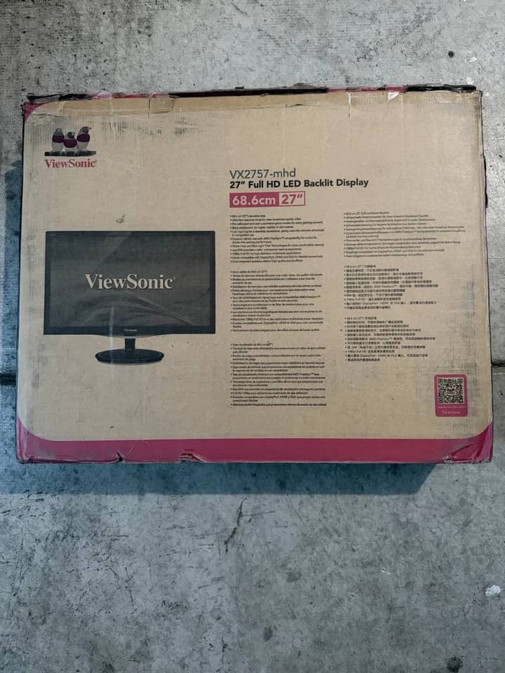 ViewSonic VX2718-P-MHD Monitors