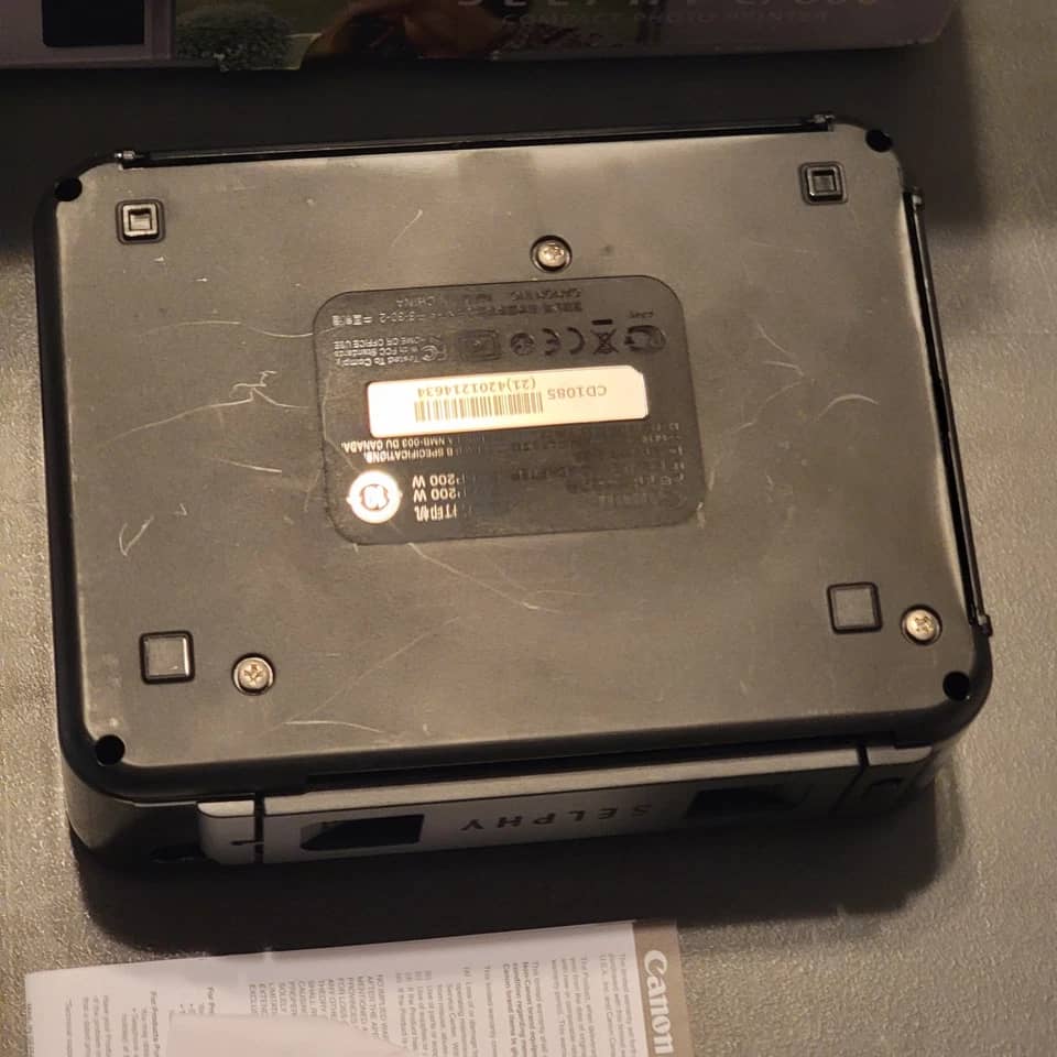Canon Celphy CP800 Printers New
