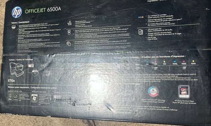 HP Officejet 6500A Printers New