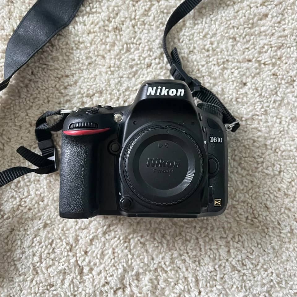 Nikon D610 Digital Cameras