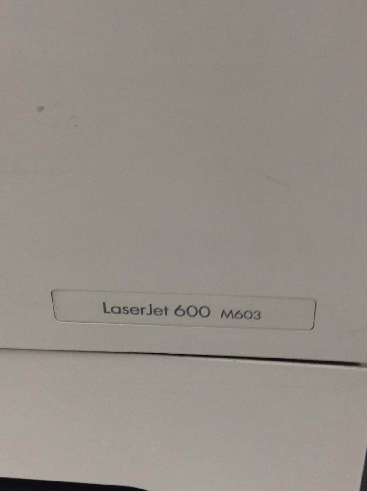 HP LaserJet Enterprise 600 M603 Printers Used - Good