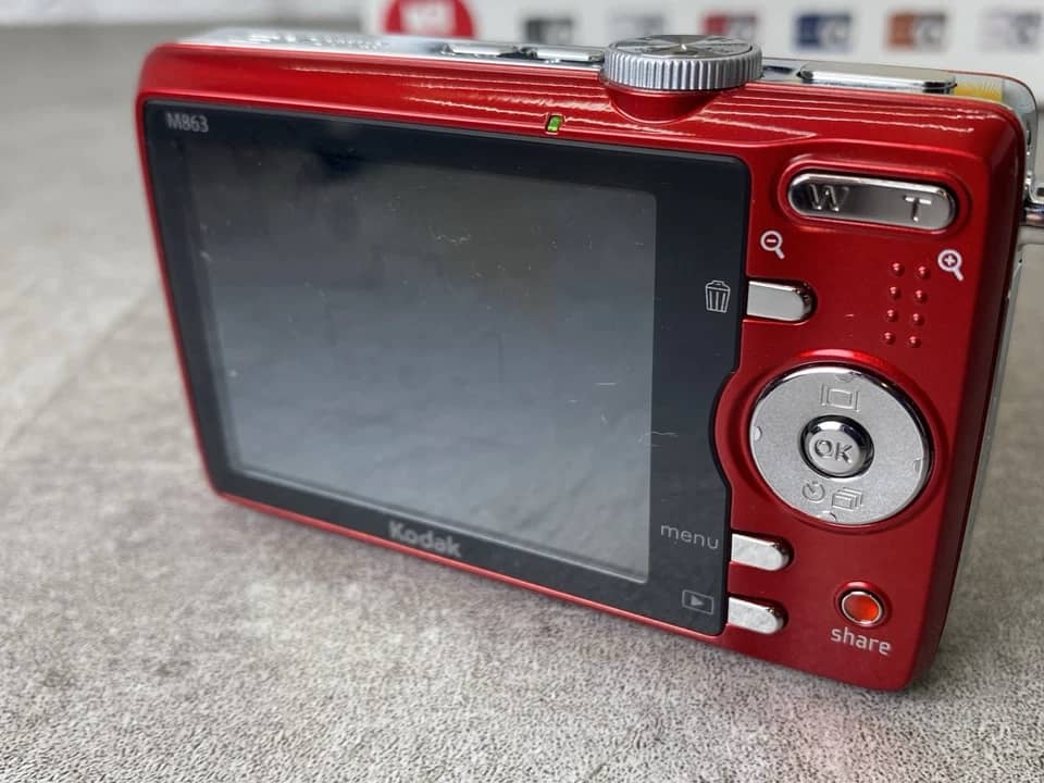 Kodak M863 Digital Cameras Silver New Body Only