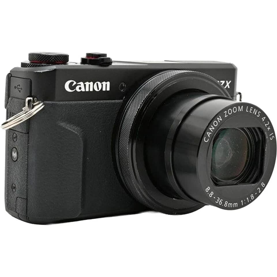 Canon PowerShot G7 X Mark II Digital Cameras Black New Body Only
