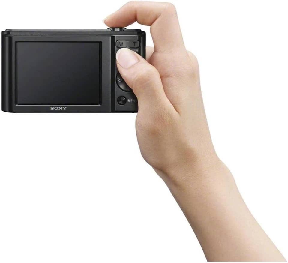 Sony DSCW800 Digital Cameras Silver New Body Only