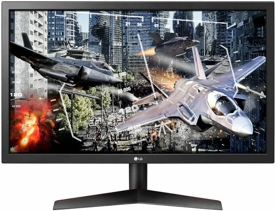 LG 24GN50W Monitors