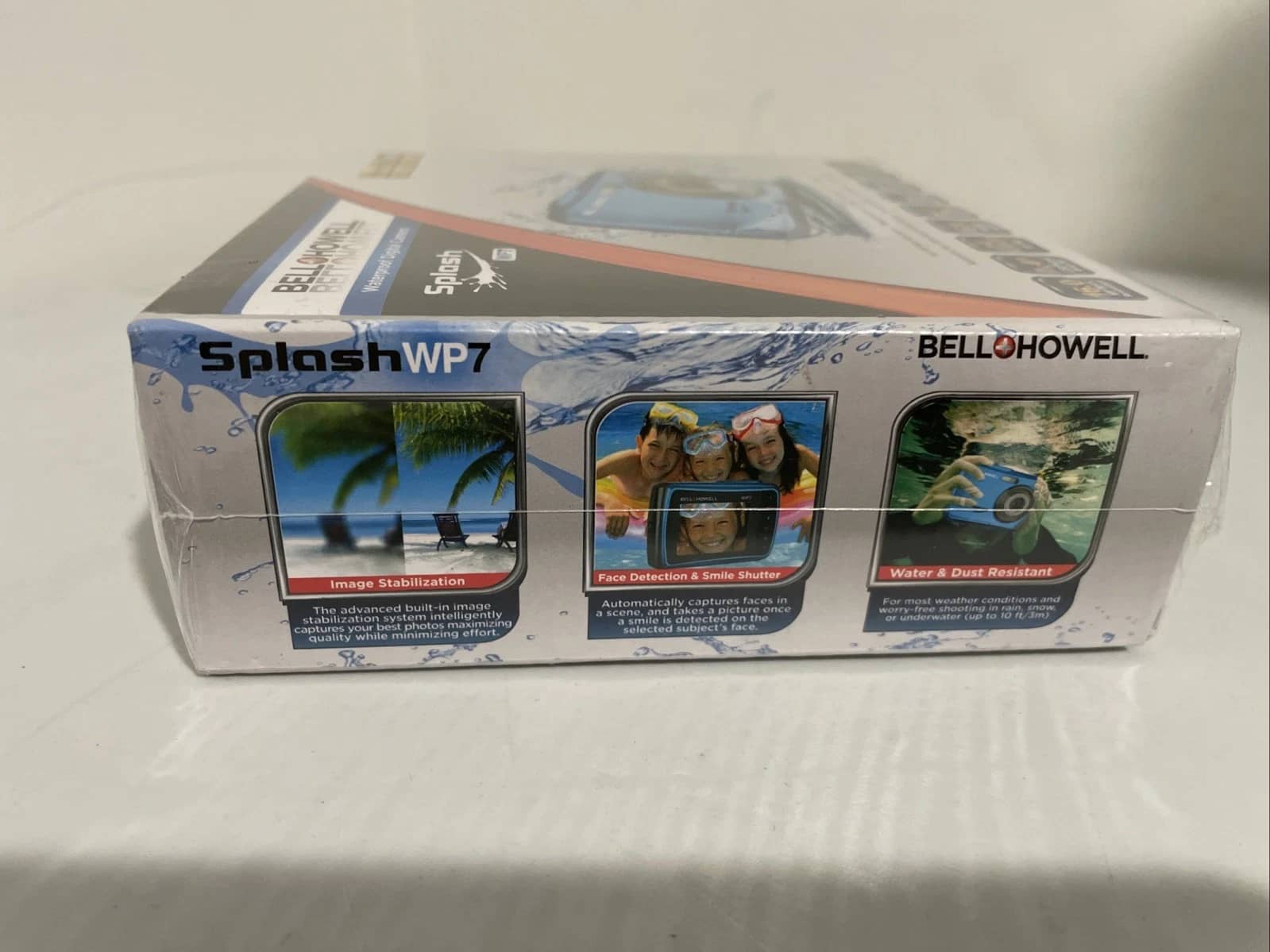 Bell+Howell WP7 Splash Digital Cameras Black New Body Only