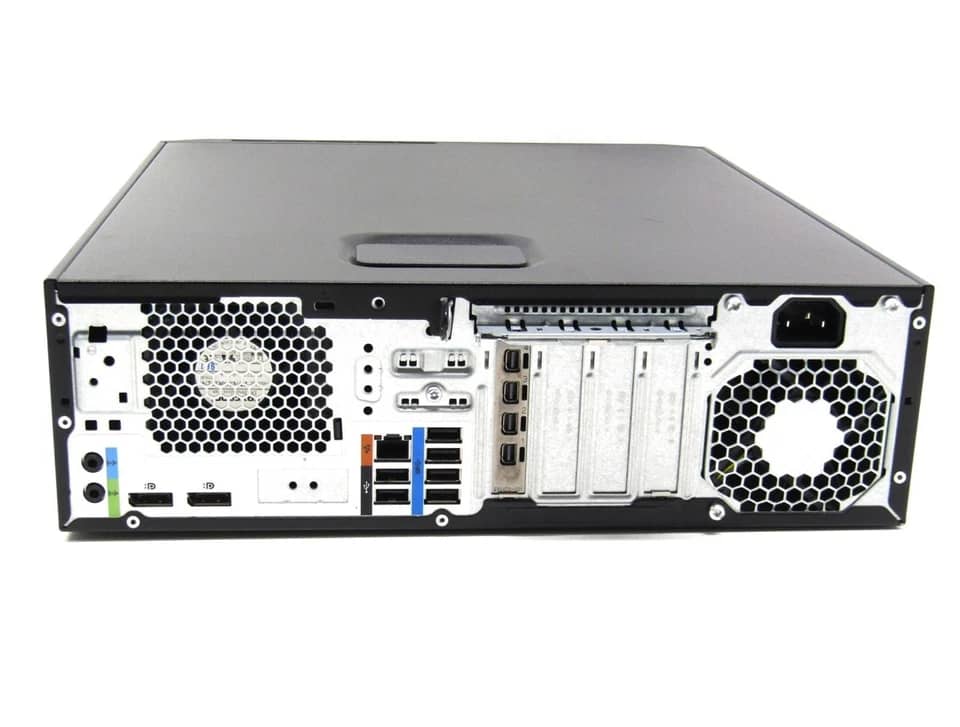 HP Z2 G4 SFF Computers 512GB 16GB Refurbished - Excellent