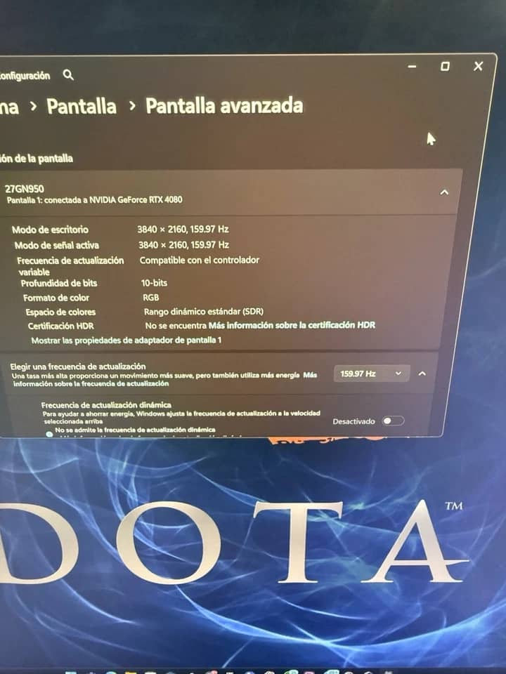 LG 27GP950-B Monitors