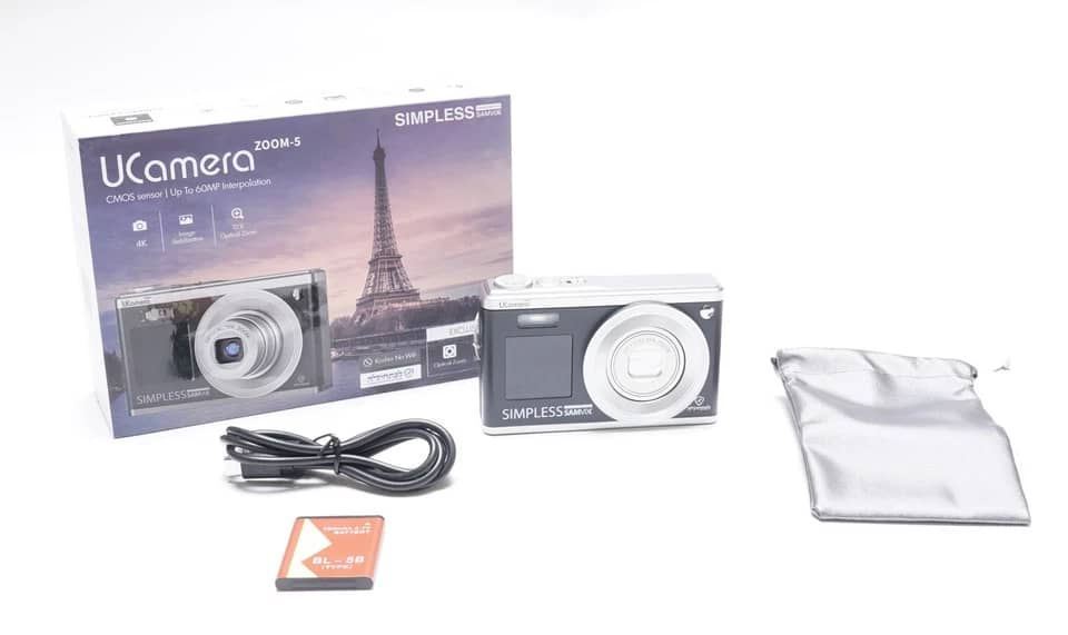 Samvix / UCamera UCamera Zoom-5 Digital Cameras Silver New Body Only