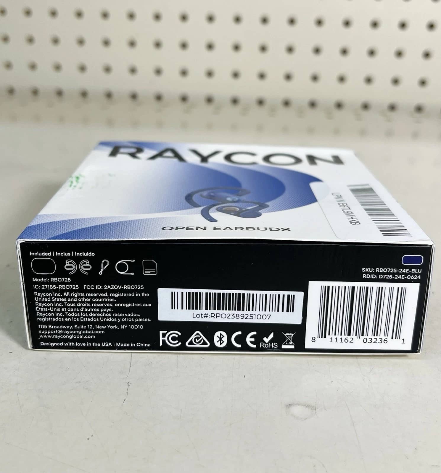 Raycon RBO725 Headphones & Earbuds Black New