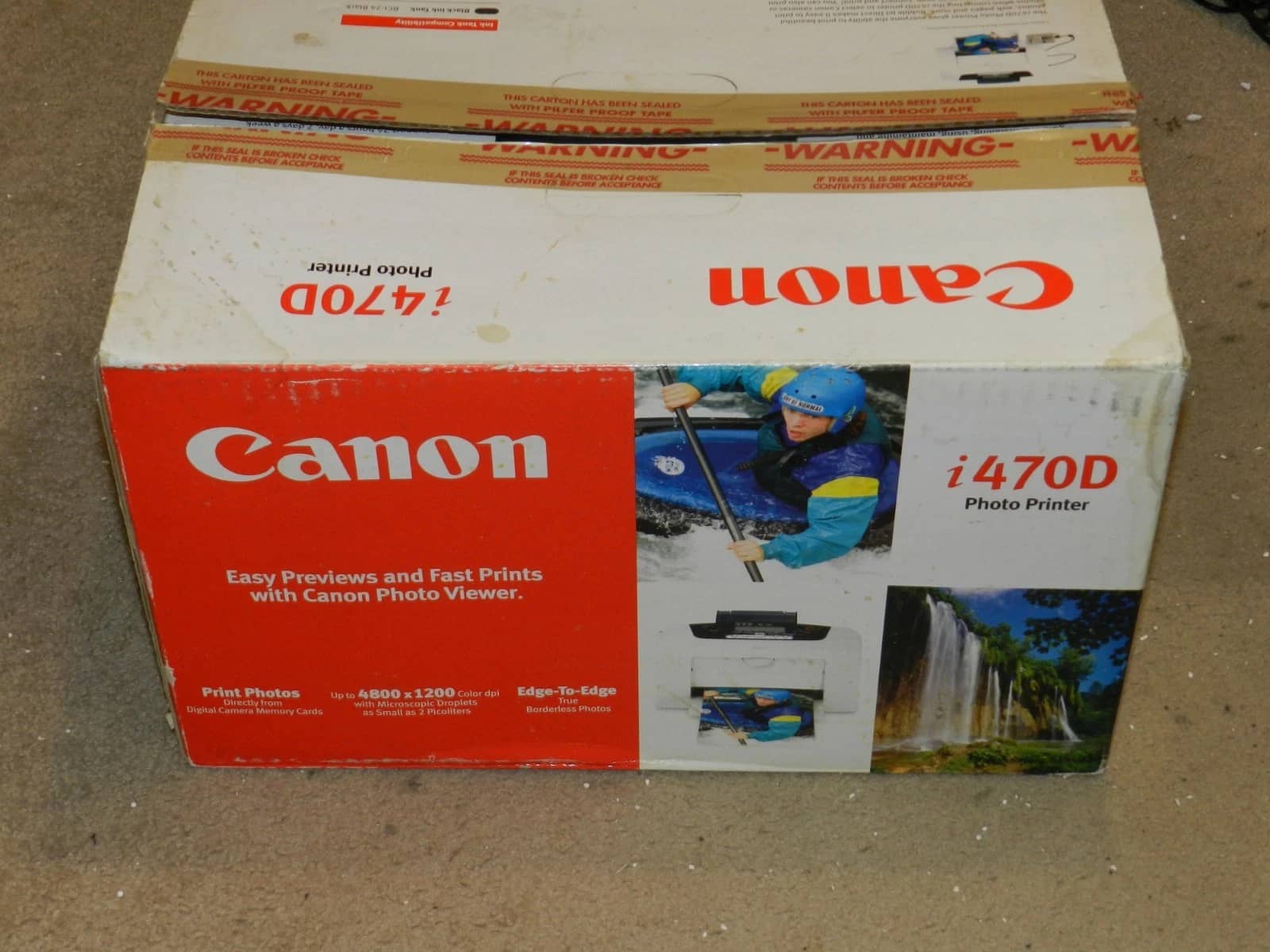 Canon i470d Printers New