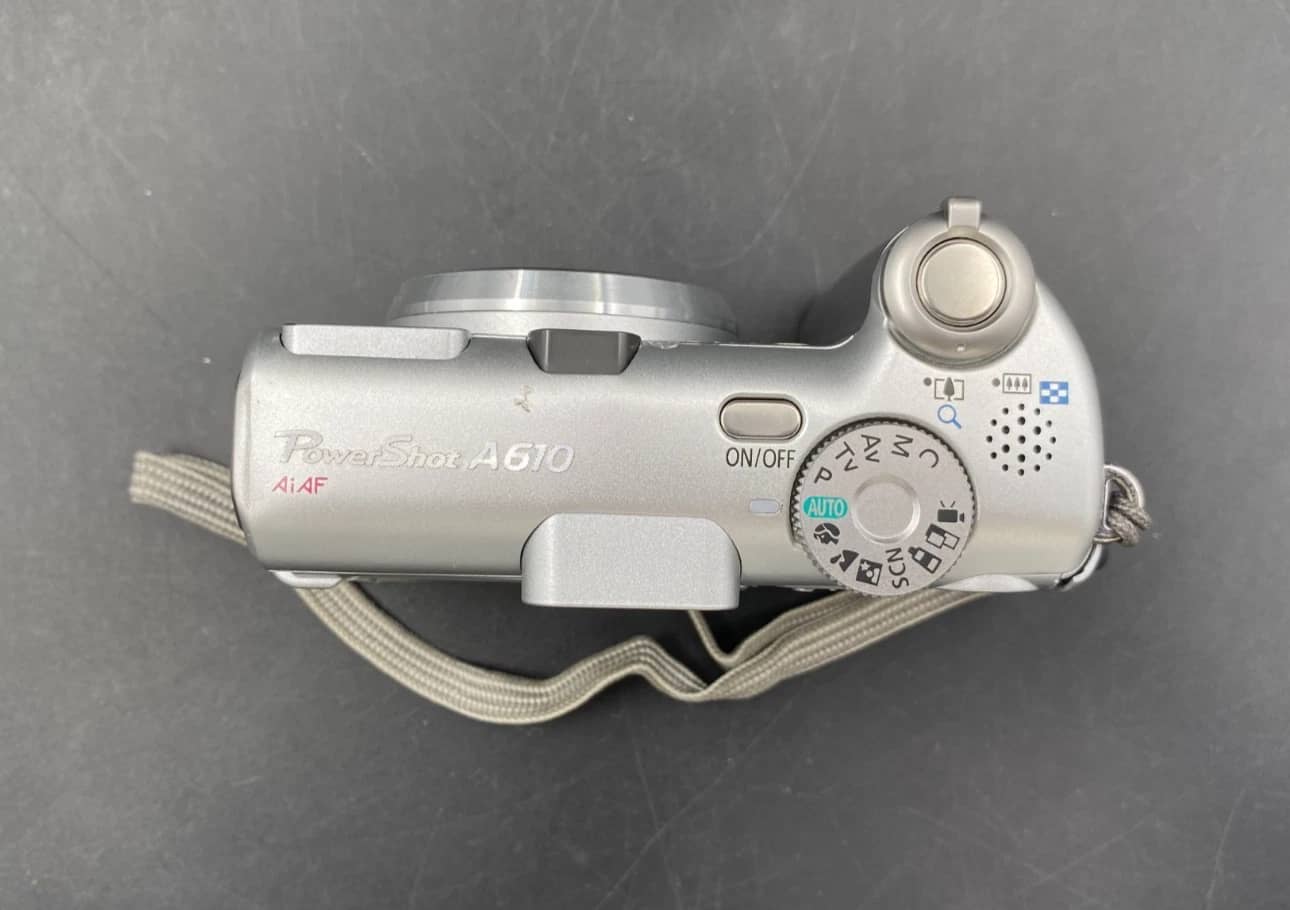Canon PowerShot A610 Digital Cameras Silver New Body Only