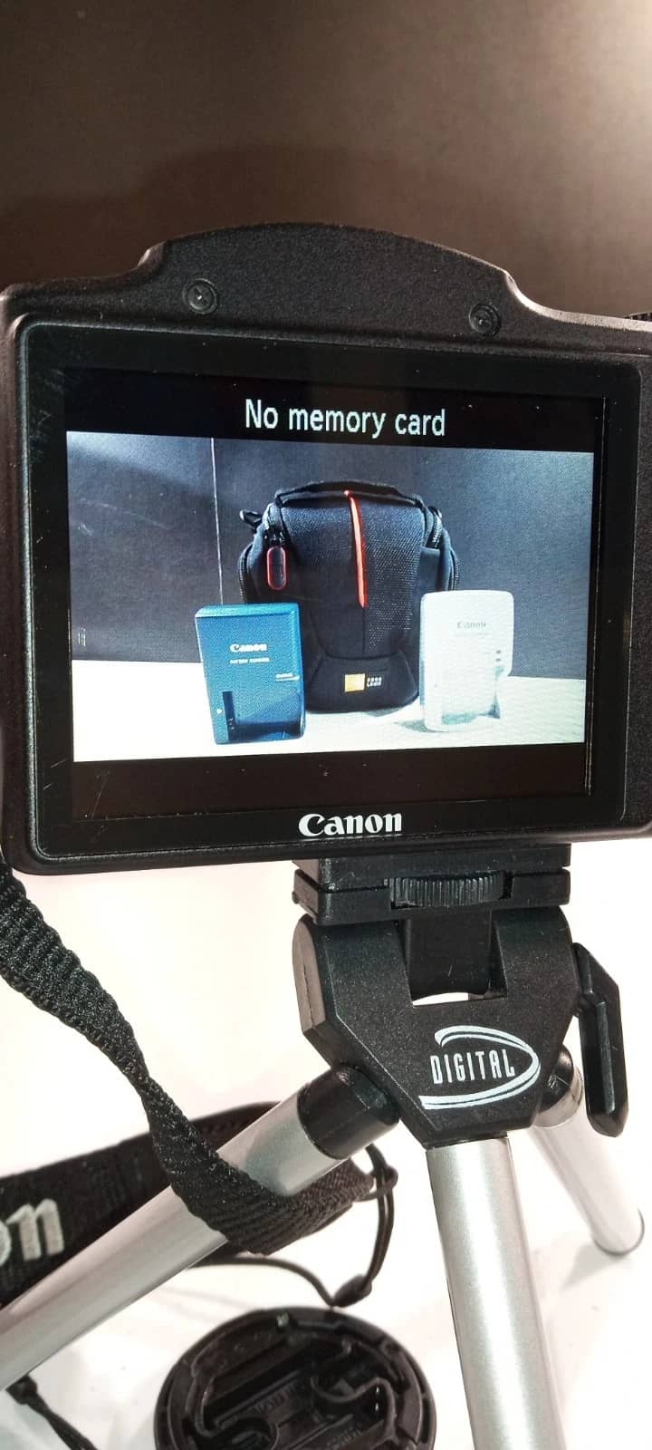 Canon SX500 IS Digital Cameras Black Used - Good Body Only