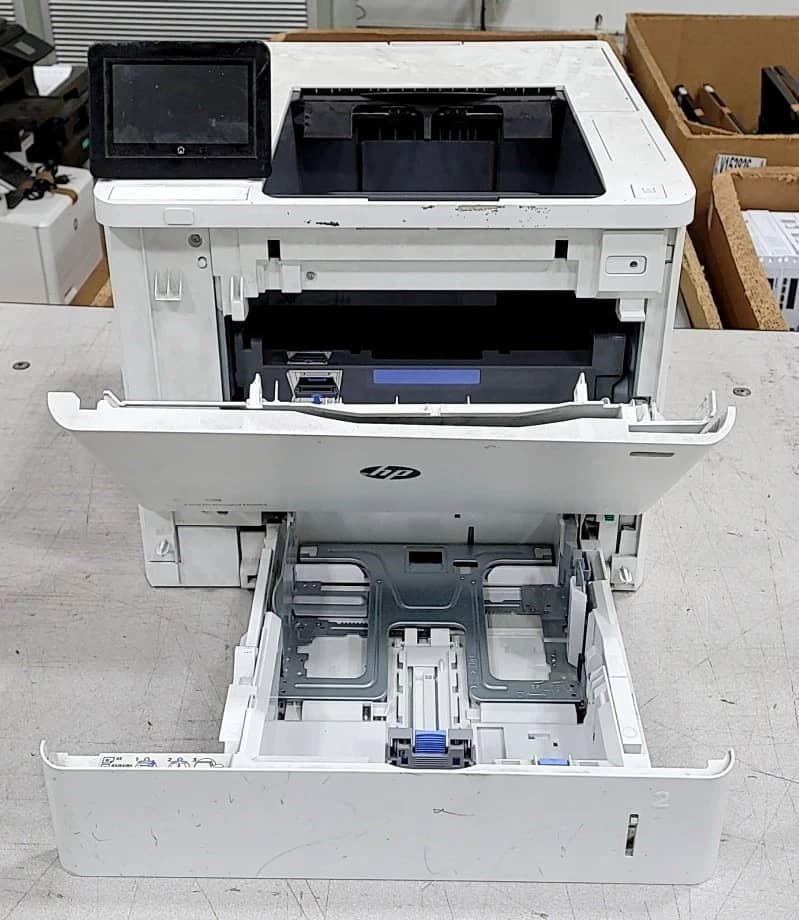 HP LaserJet Managed E60065 Printers Used - Good