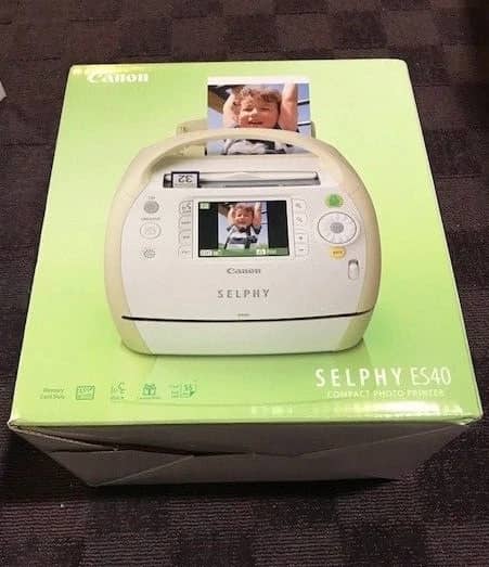 Canon ES40 Printers Open-Box Excellent