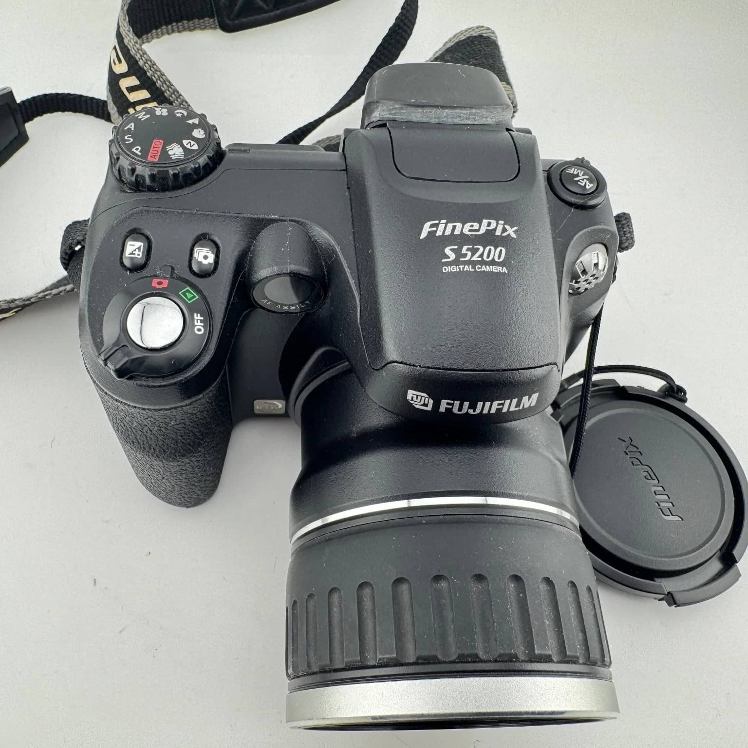 Fujifilm FinePix S5200 Digital Cameras Black New Body Only