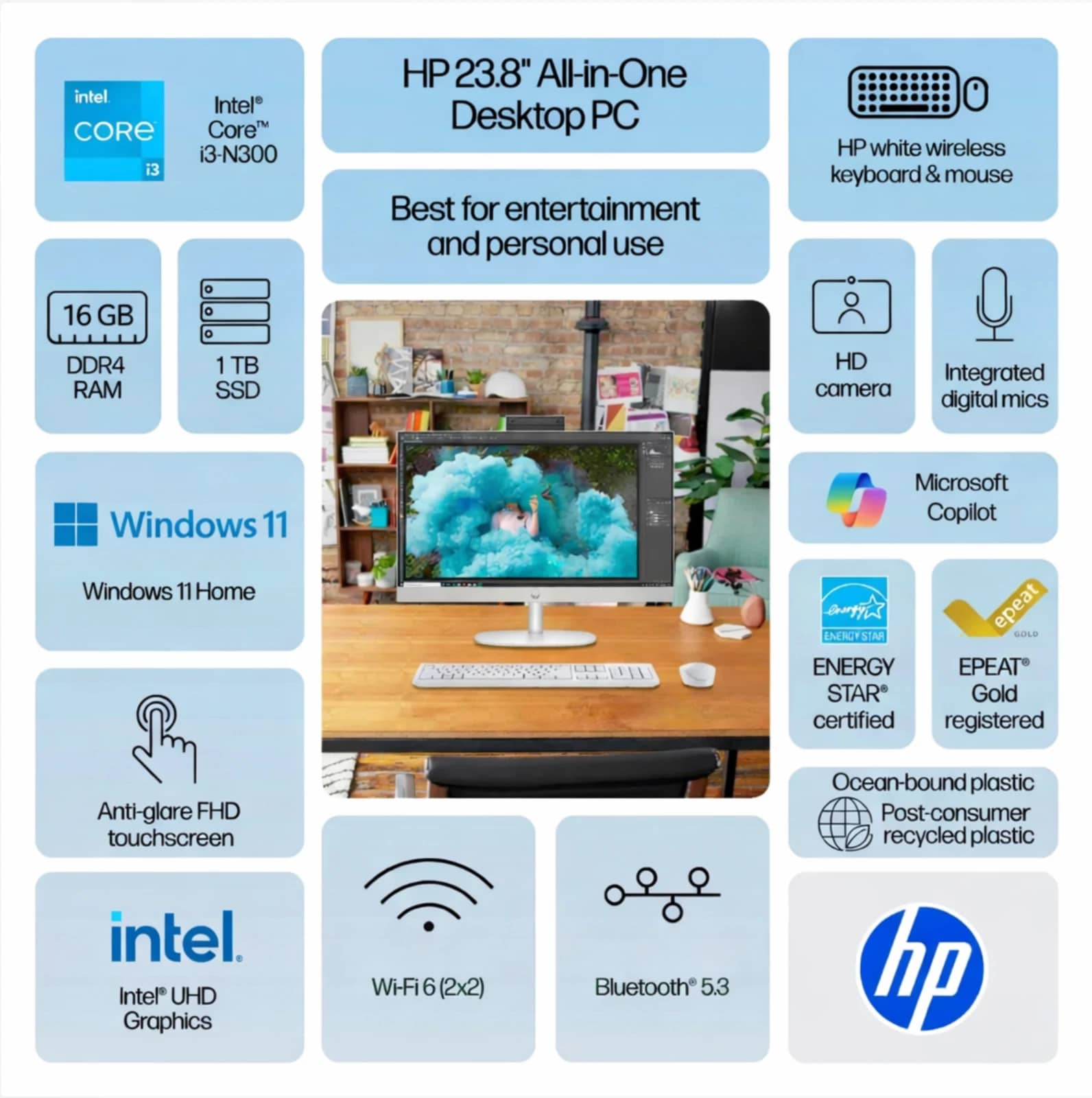 HP All-in-One Computers New
