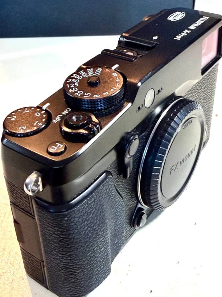 Fujifilm X-Pro 1 Digital Cameras Black New Body Only