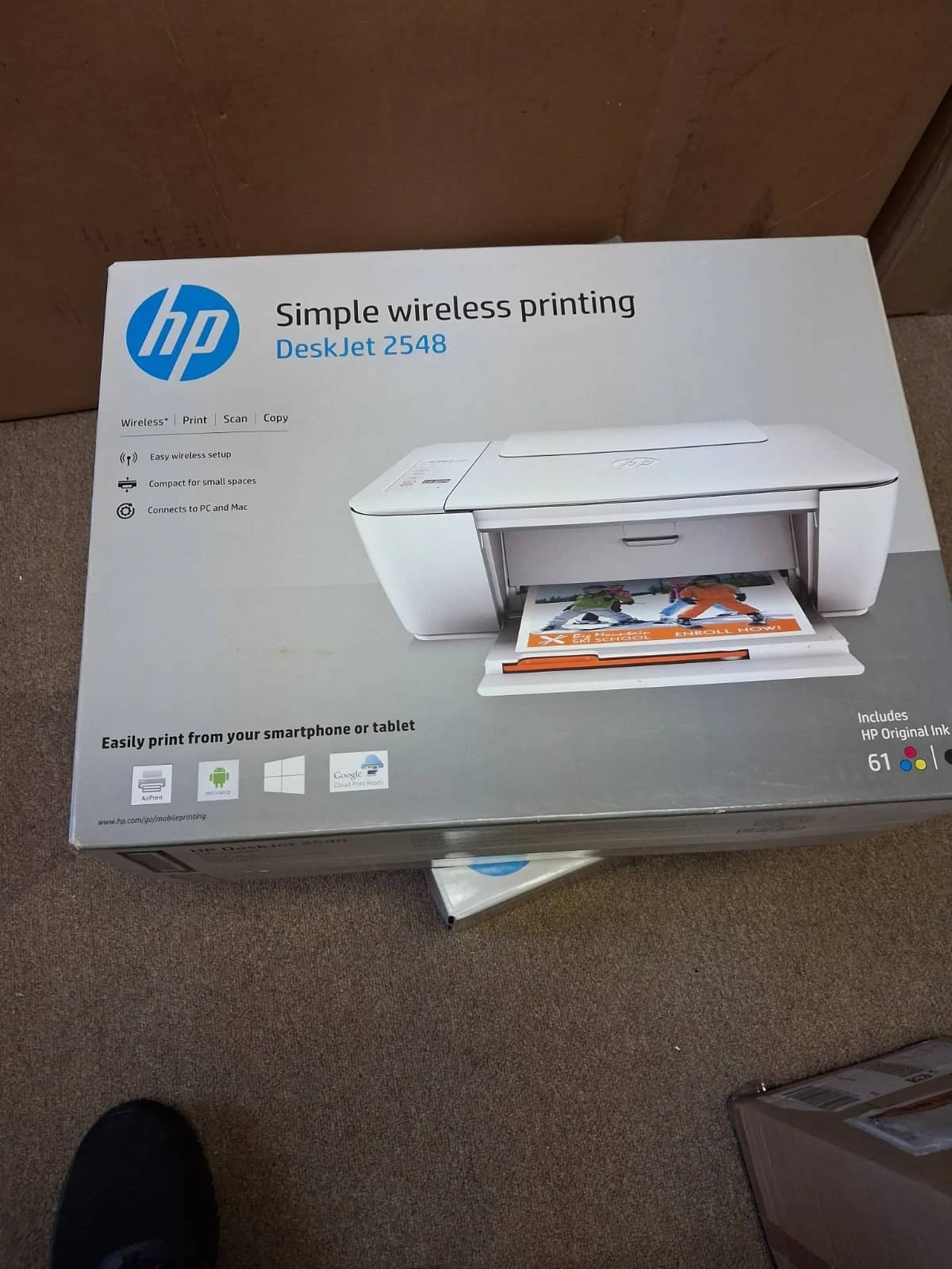 HP 2548 Printers New
