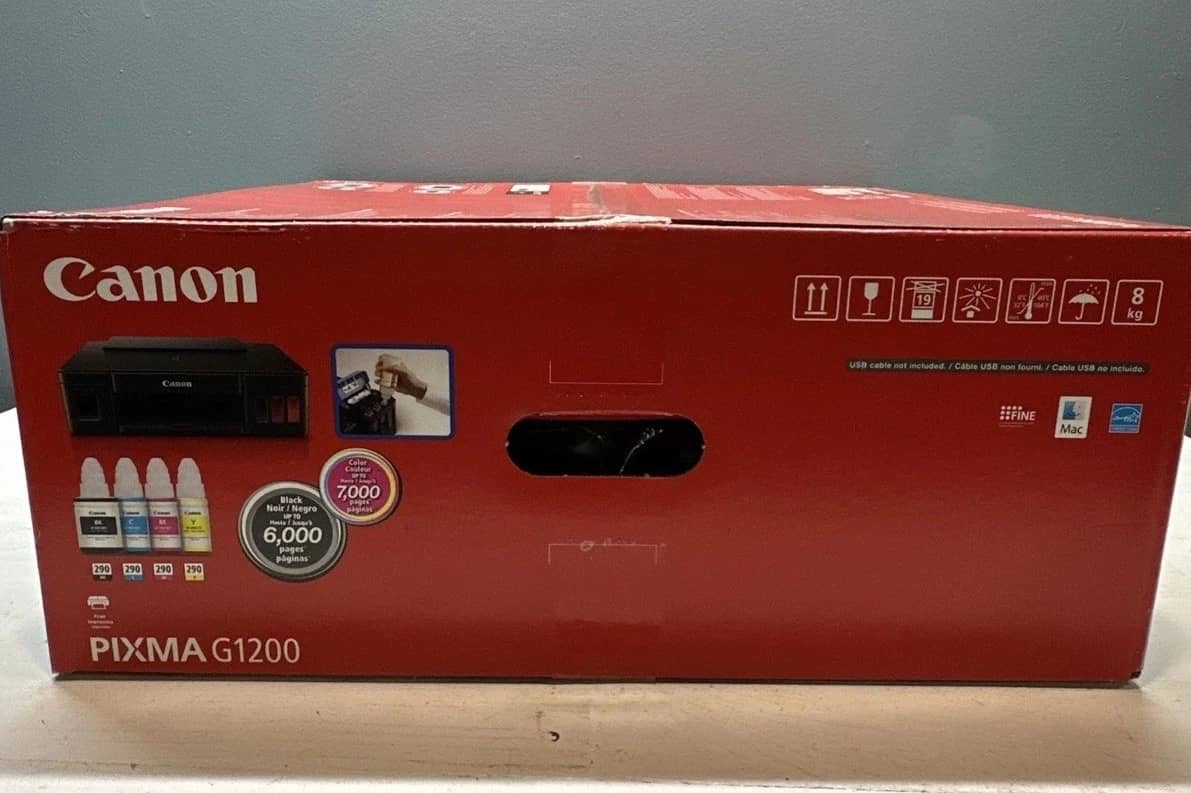 Canon G1200 Printers New